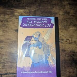 Our Mundane Supernatural Life Storytelling Game